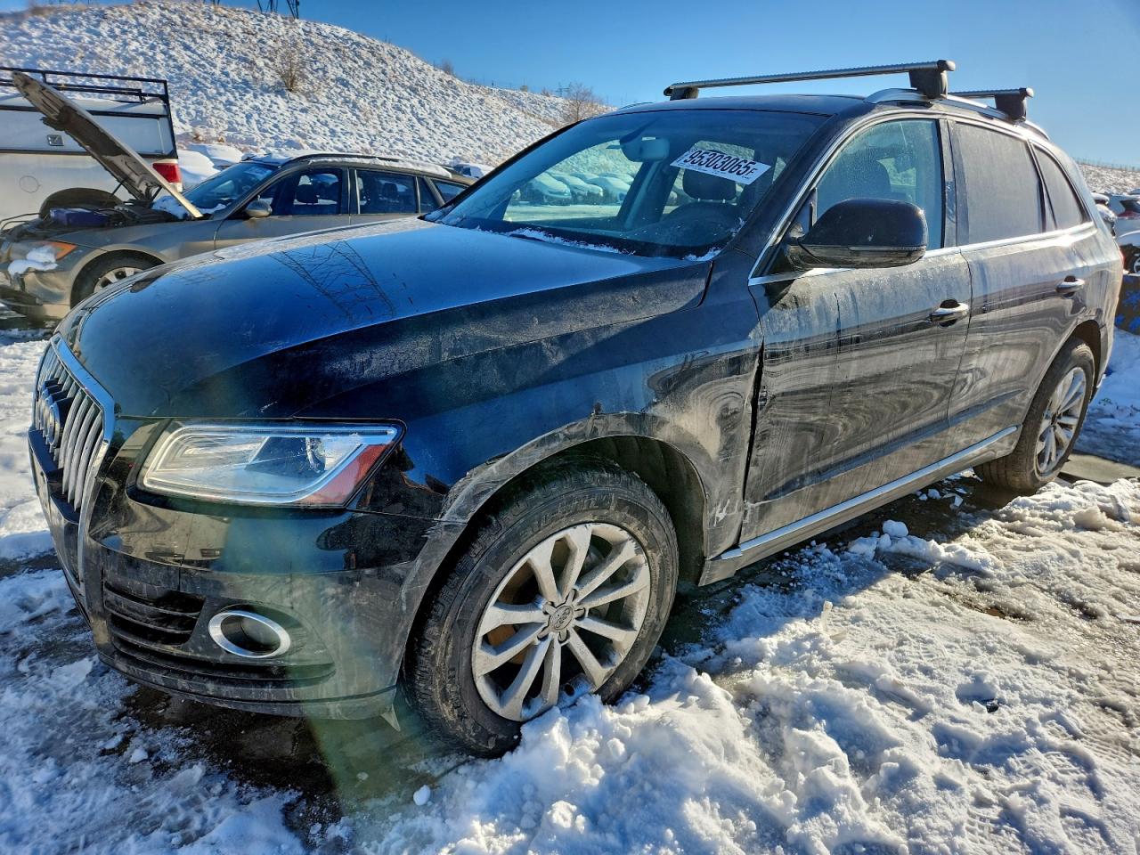 2016 Audi Q5 Premium, VIN WA1C2AFP4GA110257 — Front end