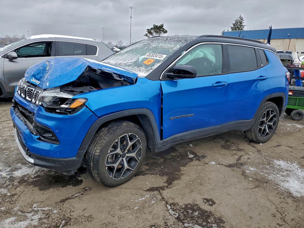 2025 Jeep Compass Limited, VIN 3C4NJDCN4ST534772 — Front end