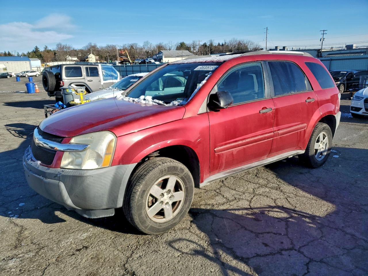 2005 Chevrolet Equinox LS, VIN 2CNDL23F956107921 — Minor dents and scratches