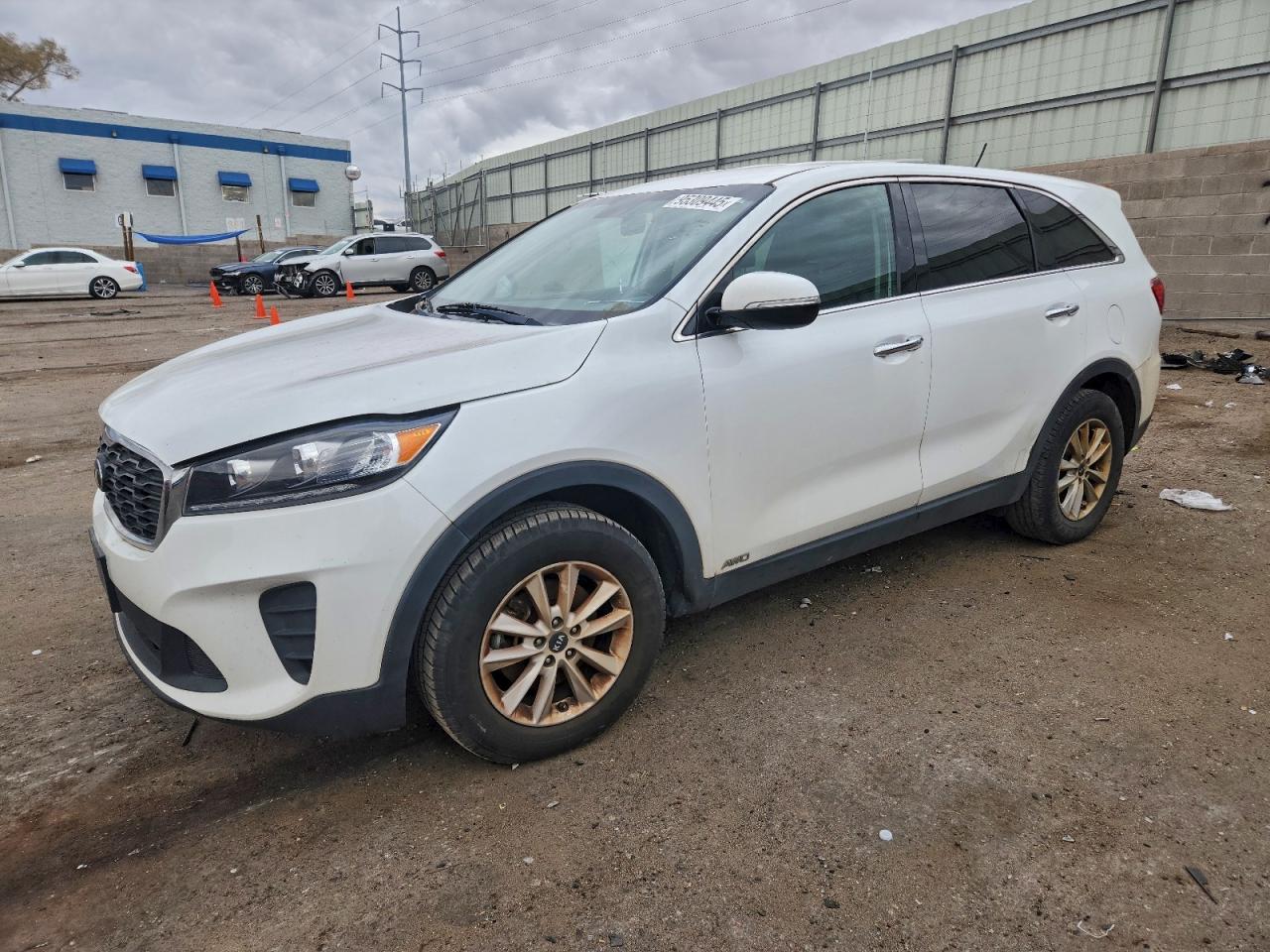 2019 Kia Sorento LX, VIN 5XYPGDA5XKG456337 — Minor dents and scratches