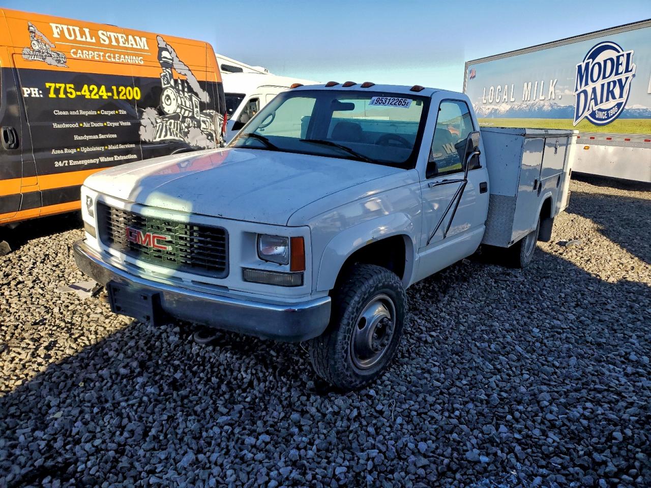 1998 GMC Sierra 3500, VIN 1GDJK34R6WF049360 — Mechanical