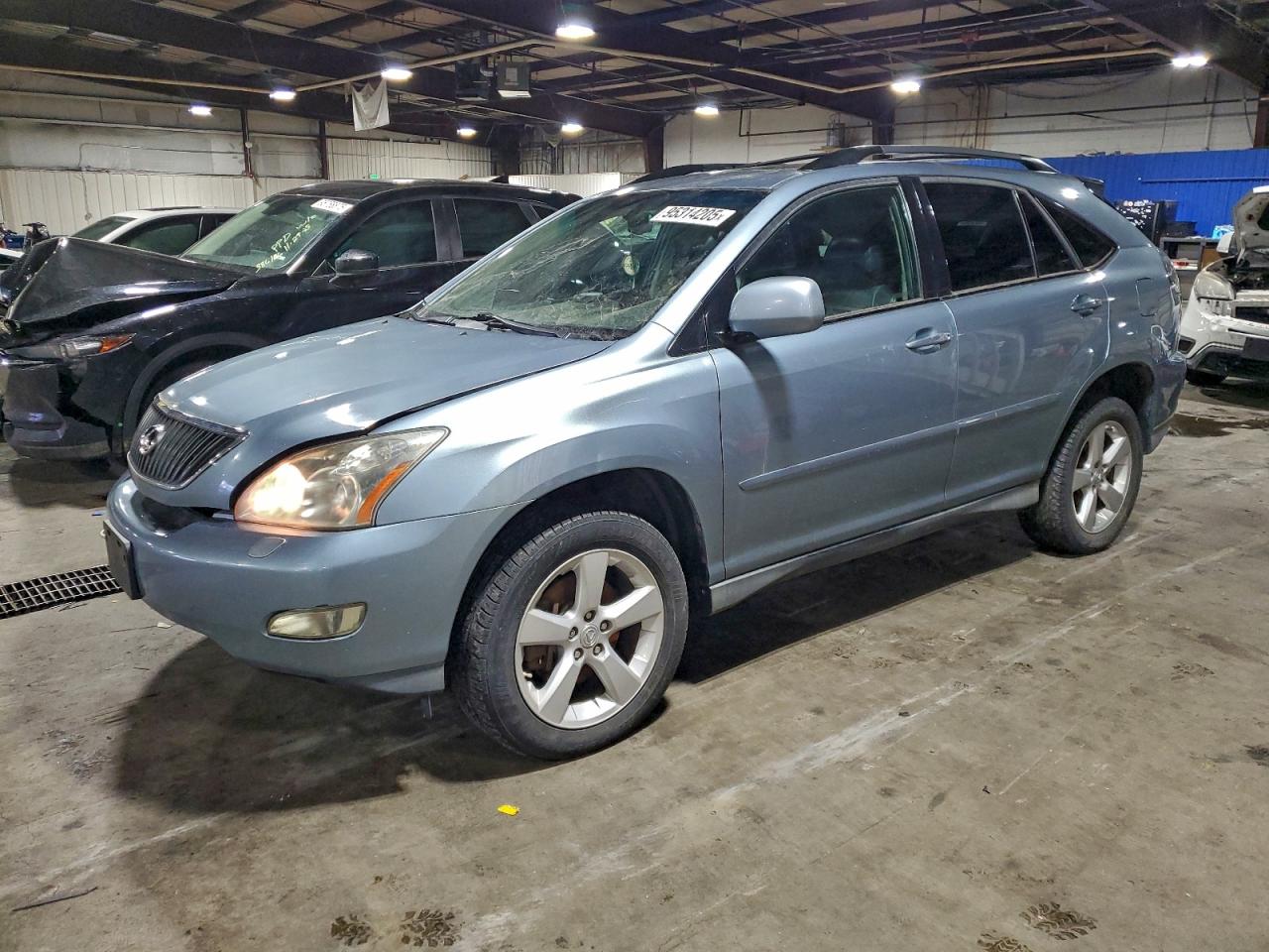 2007 Lexus RX 350, VIN 2T2HK31U57C045608 — Мелкие вмятины и царапины