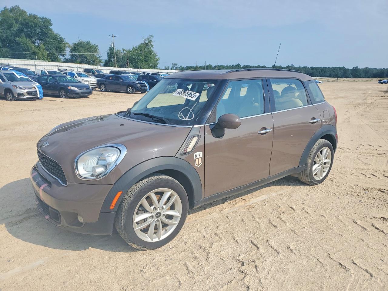 2013 MINI Countryman S, VIN WMWZC3C54DWP21302 — Minor dents and scratches