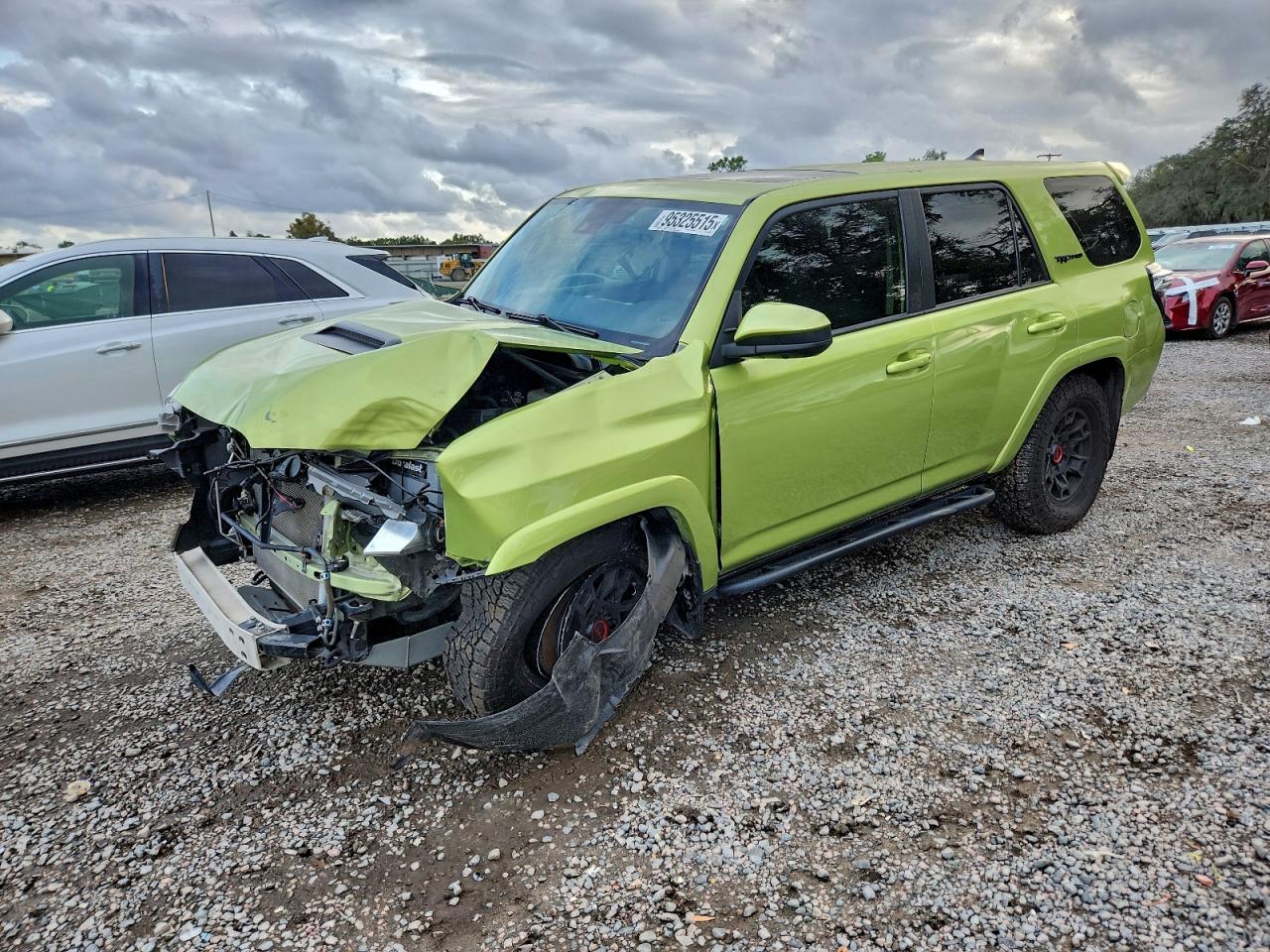 2022 Toyota 4Runner TRD Pro, VIN JTELU5JRXN6041618 — Front end