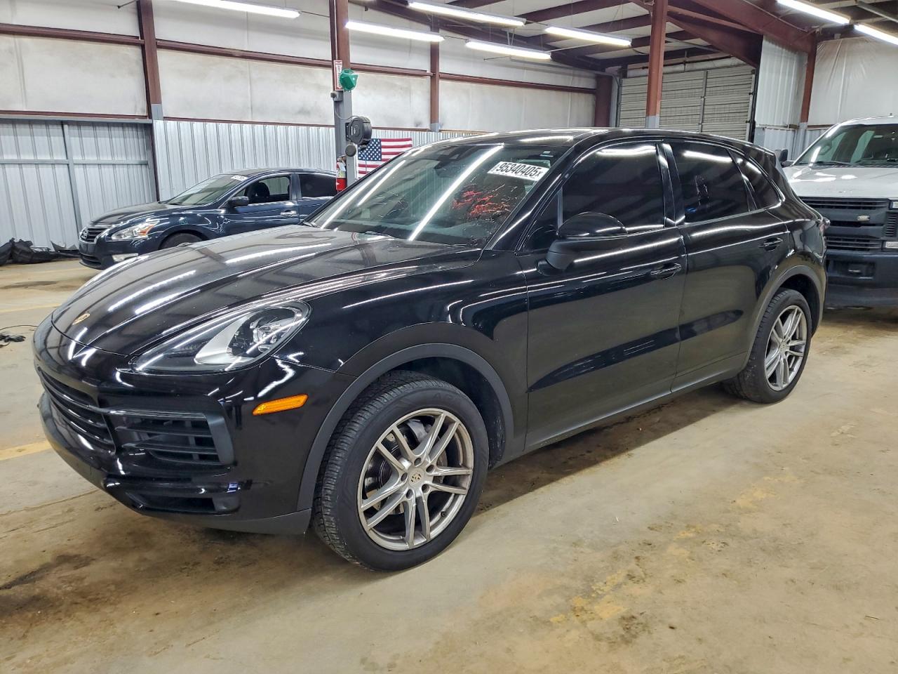 2019 Porsche Cayenne, VIN WP1AA2AY5KDA08008 — Prior damage history