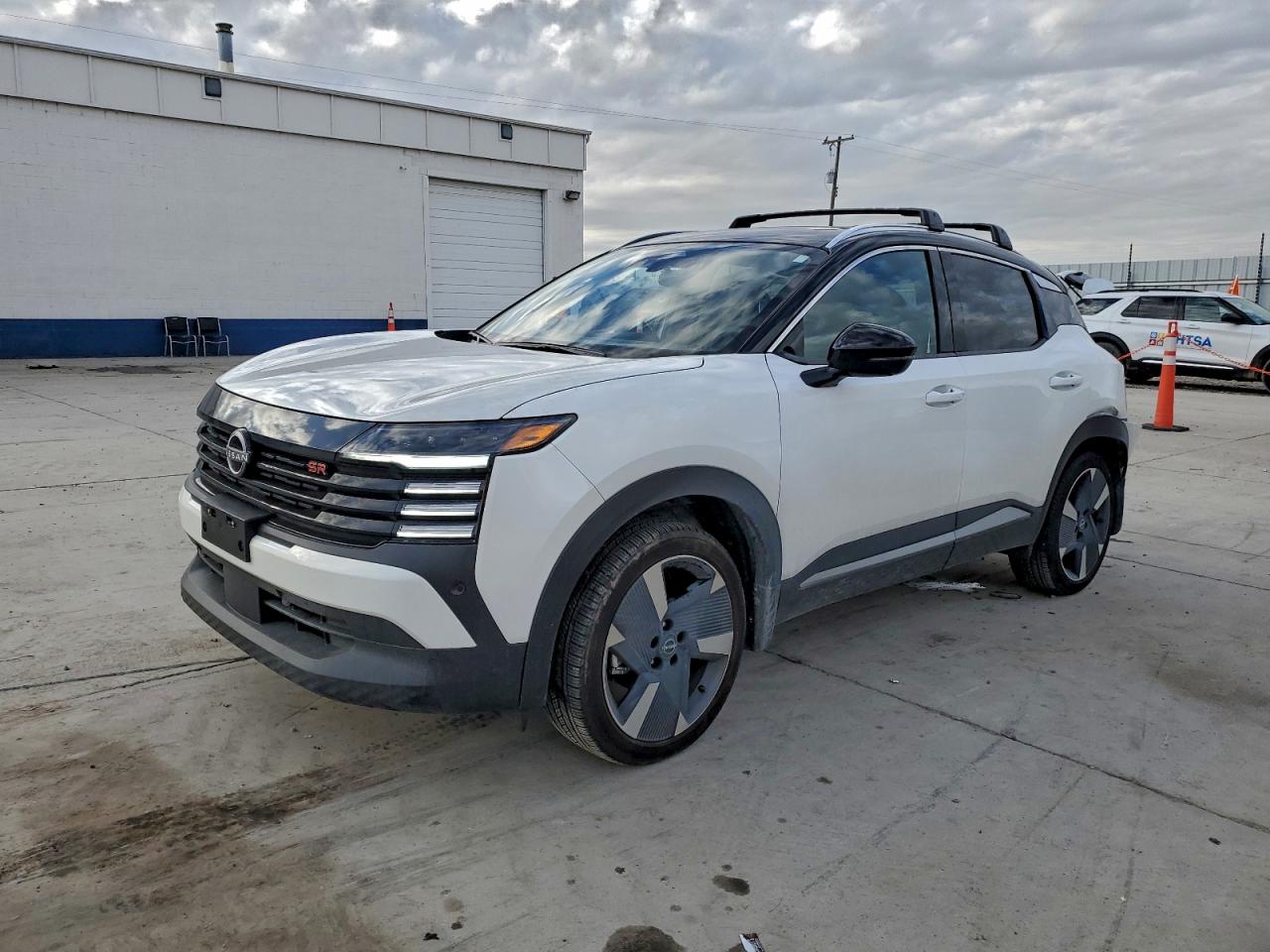 2025 Nissan Kicks SR, VIN 3N8AP6DD1SL426001 — Undercarriage
