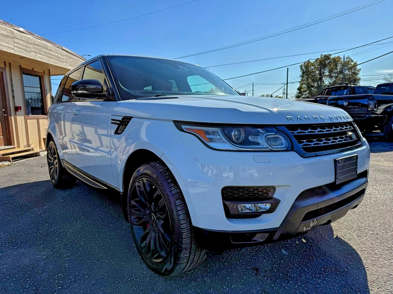 2014 Land Rover Range Rover Sport Supercharged, VIN SALWR2EF3EA325907 — Prior damage history