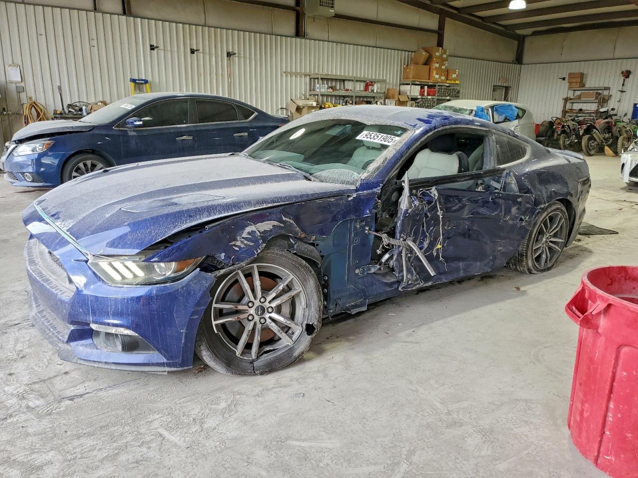 2015 Ford Mustang GT, VIN 1FA6P8CFXF5308430 — Side