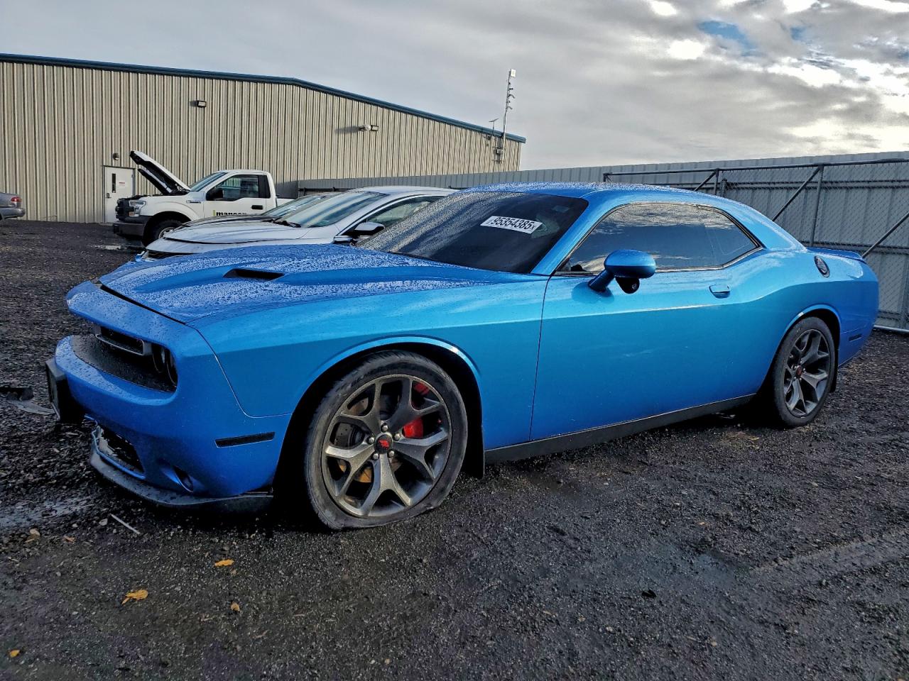 2015 Dodge Challenger SXT Plus, VIN 2C3CDZBG5FH850893 — Front end