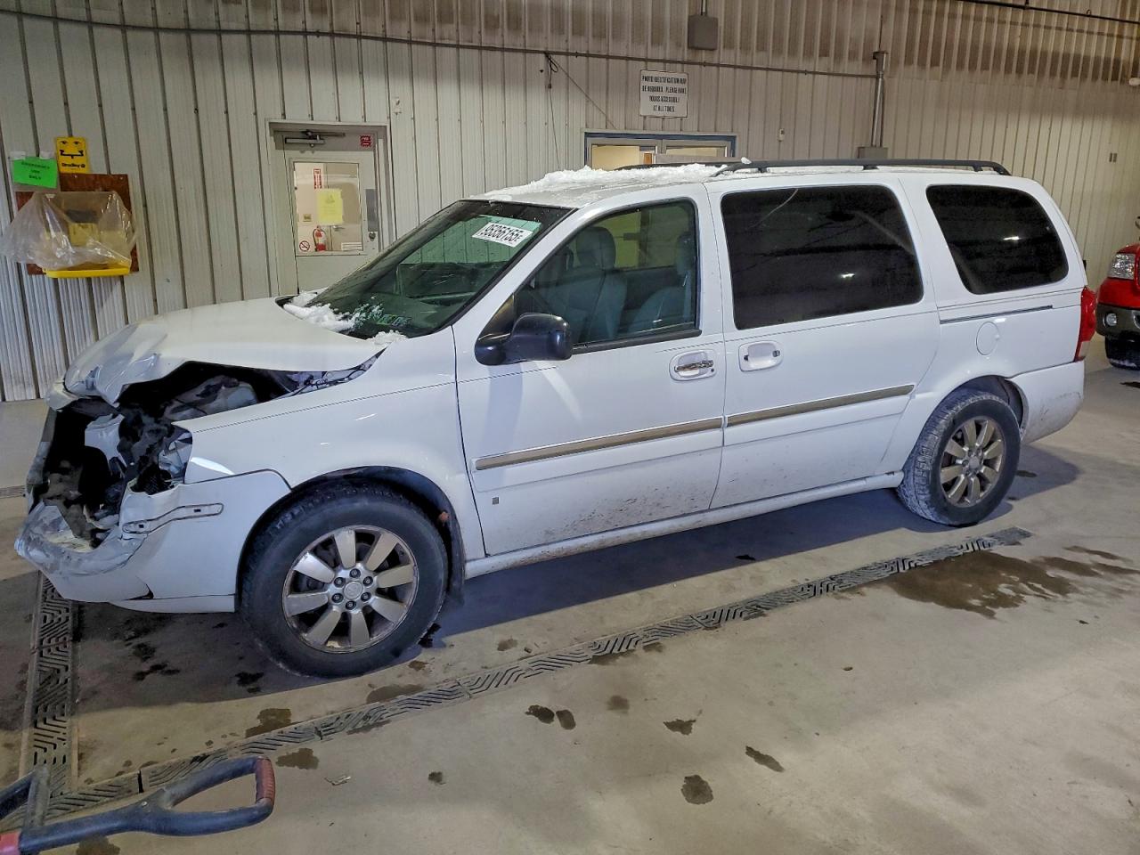 2007 Buick Terraza CX Plus, VIN 5GADV23167D208942 — Перед