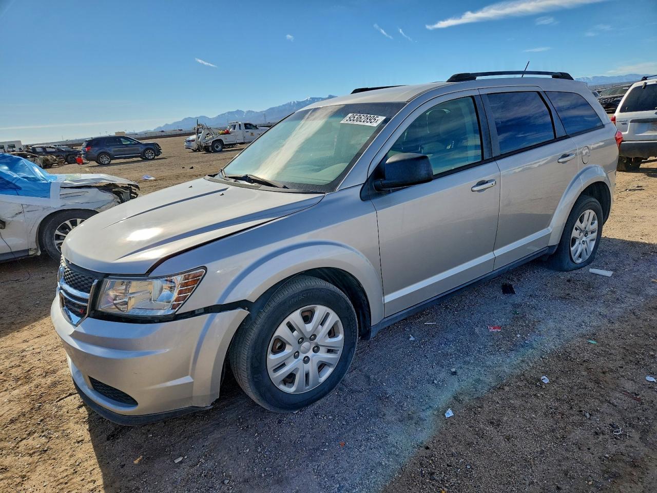 2013 Dodge Journey American Value, VIN 3C4PDCAB7DT711952 — Front end