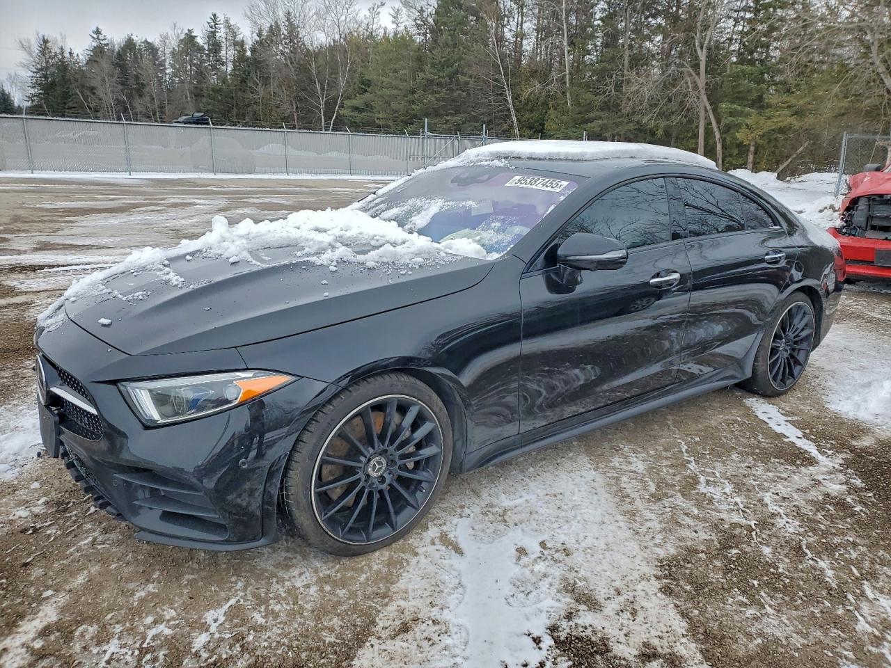 2021 Mercedes-Benz CLS 450, VIN W1K2J5KB5MA089751 — Front end