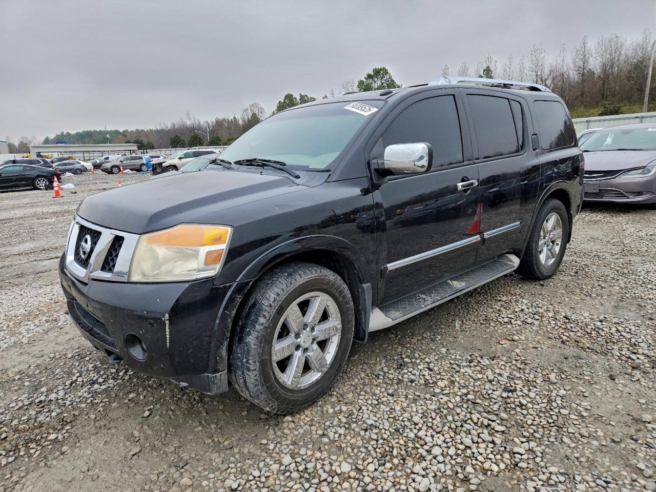 2012 Nissan Armada Platinum, VIN 5N1BA0NF8CN621993 — All over