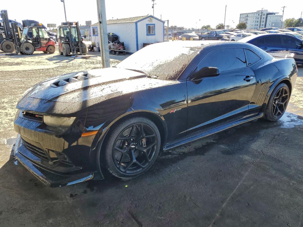2015 Chevrolet Camaro Z/28, VIN 2G1FZ1EE2F9700894 — Replaced VIN
