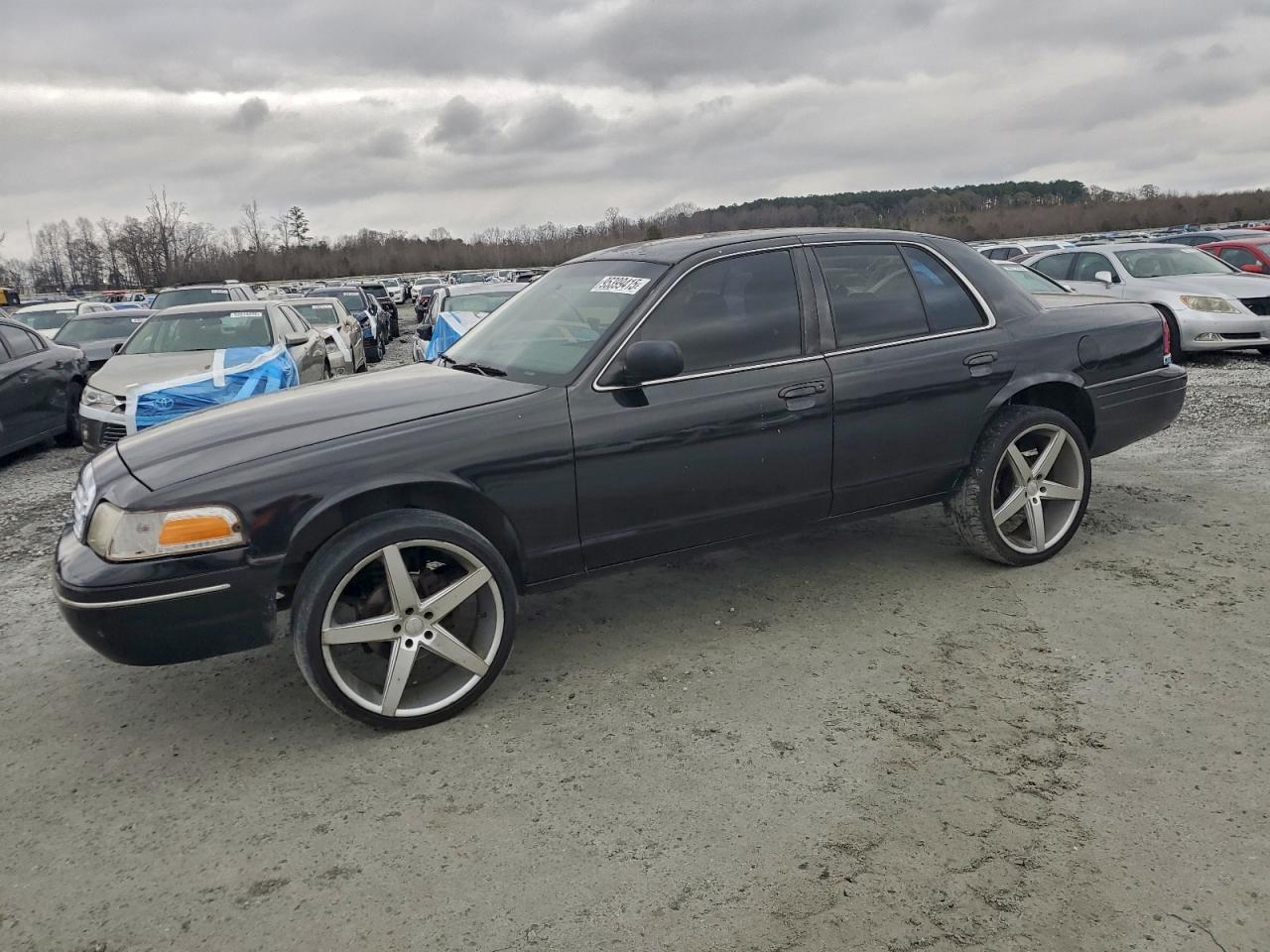 2003 Ford Police Interceptor Street Appear, VIN 2FAHP71WX3X202205 — Rear end