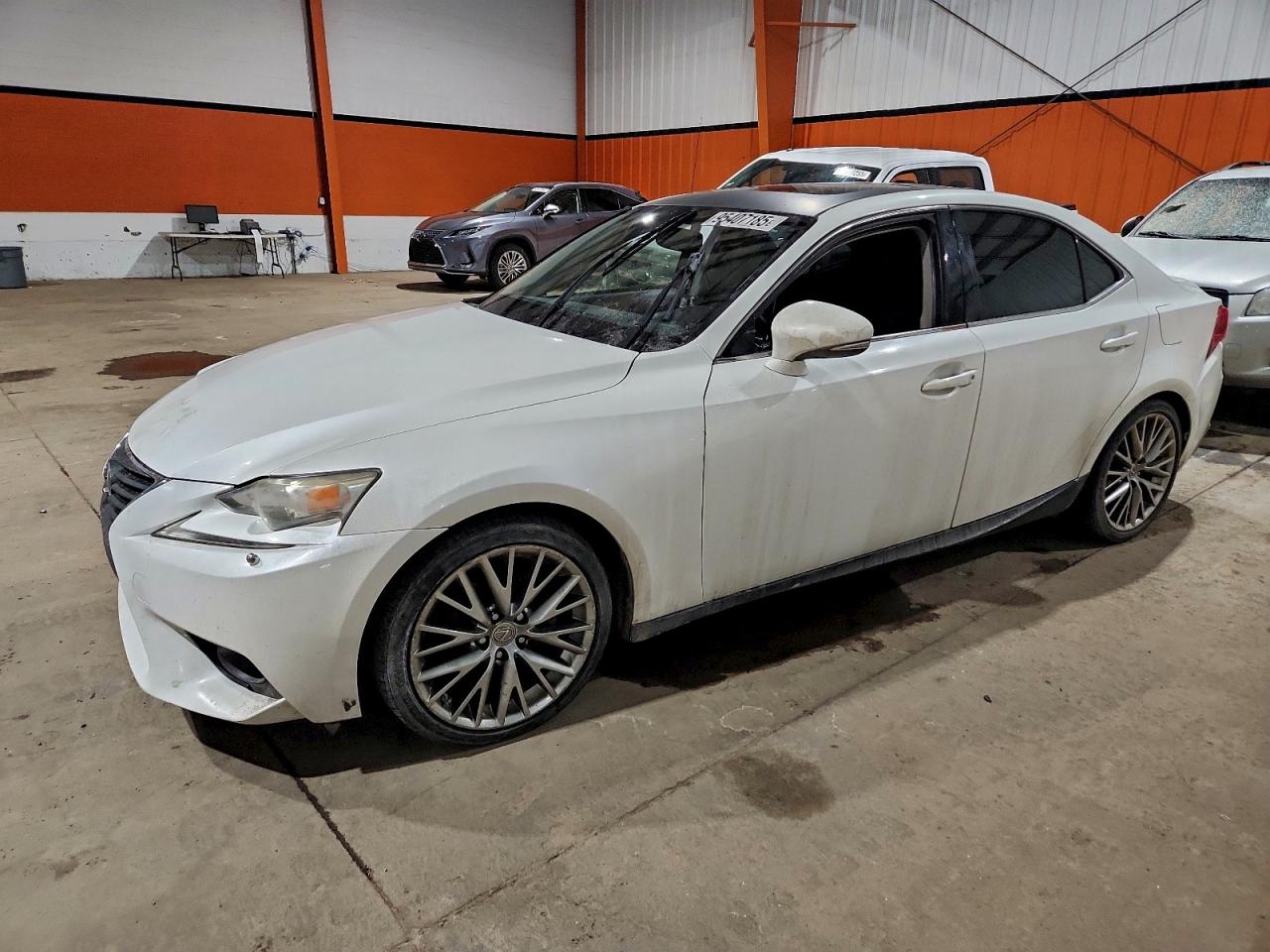 2014 Lexus IS 250, VIN JTHCF1D26E5002471 — Frame damage