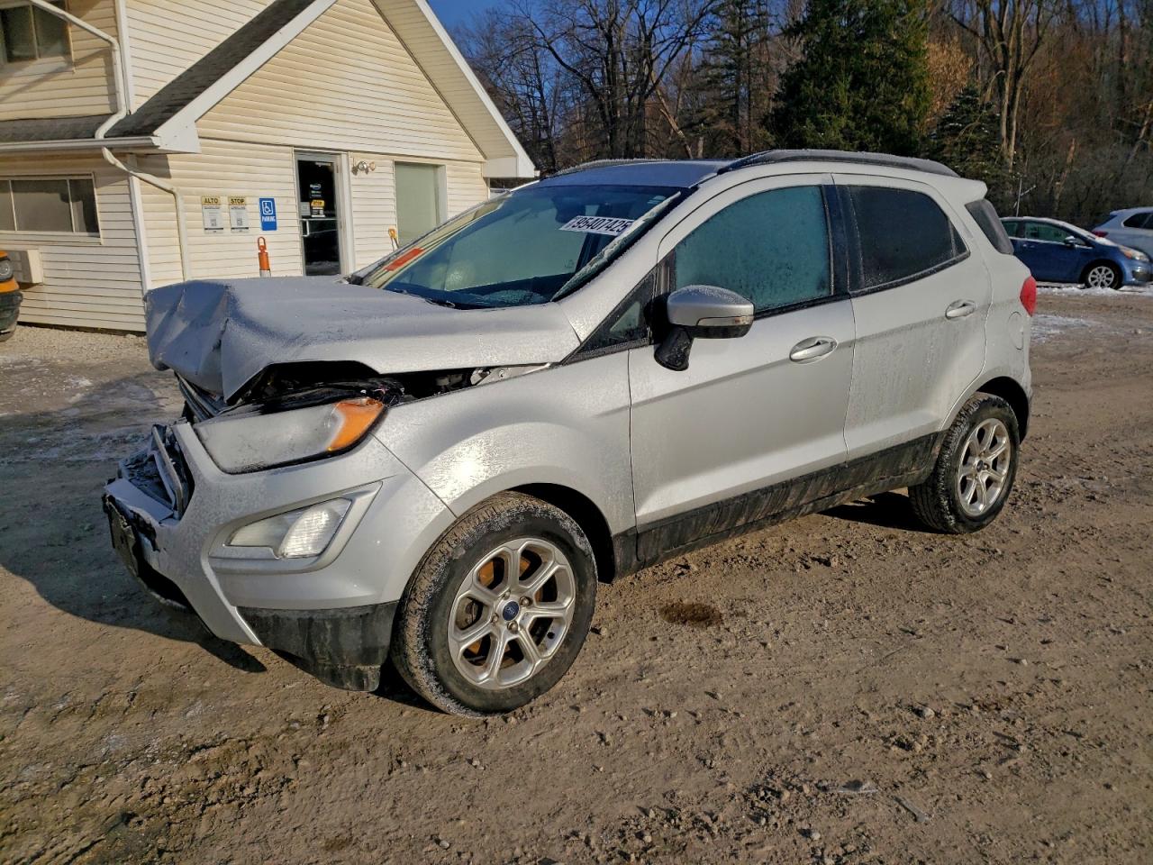 2020 Ford EcoSport SE, VIN MAJ3S2GE3LC323634 — Front end