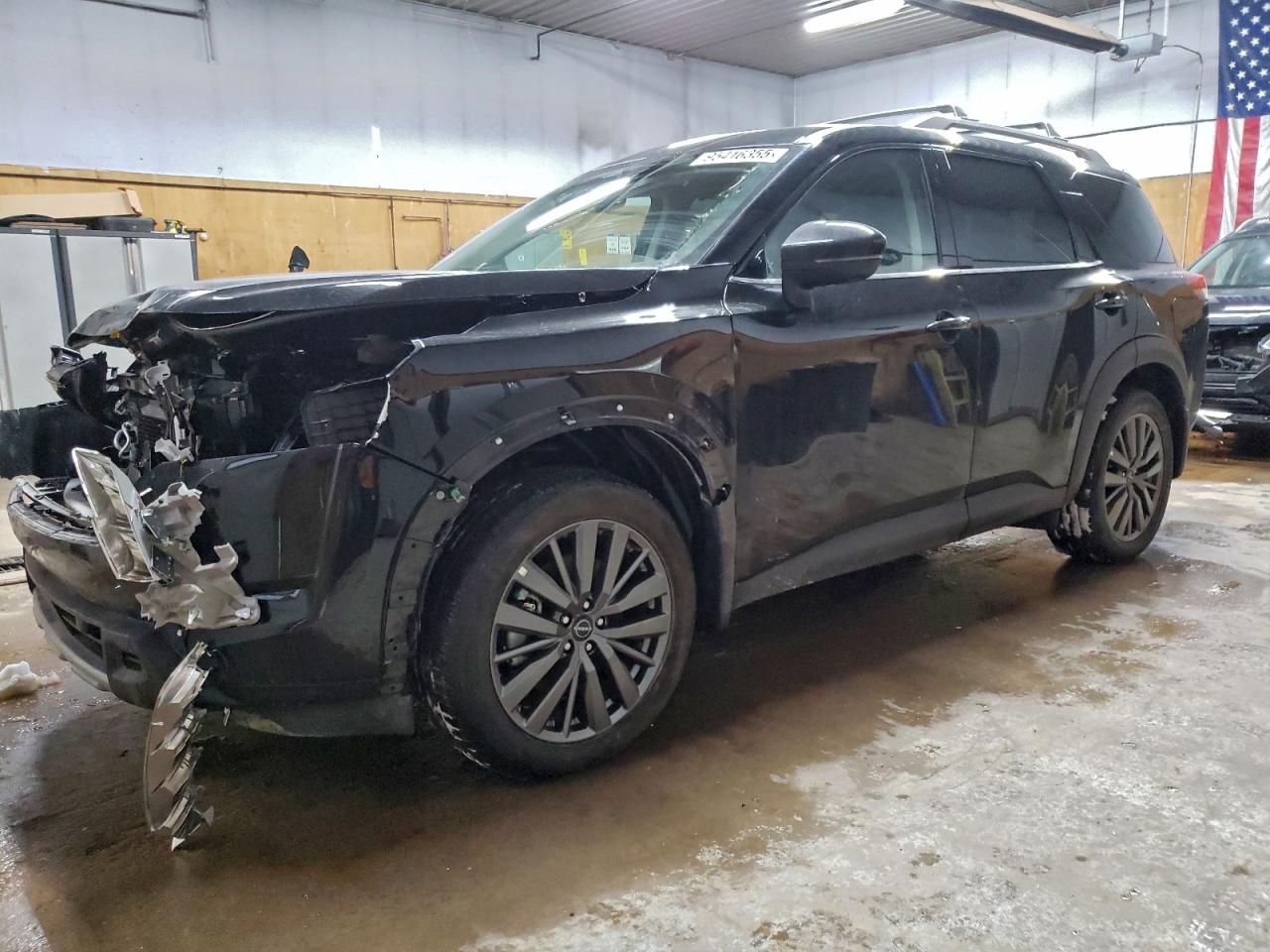 2025 Nissan Pathfinder SL, VIN 5N1DR3CD2SC258931 — Front end