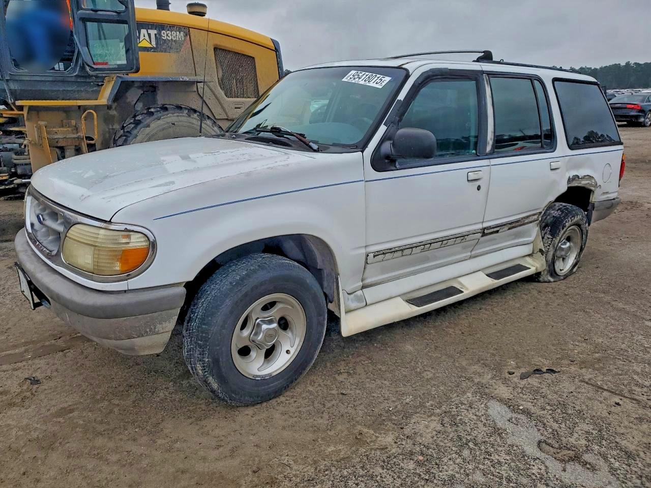 1995 Ford Explorer Eddie Bauer, VIN 1FMDU32X4SZA90720 — Зад