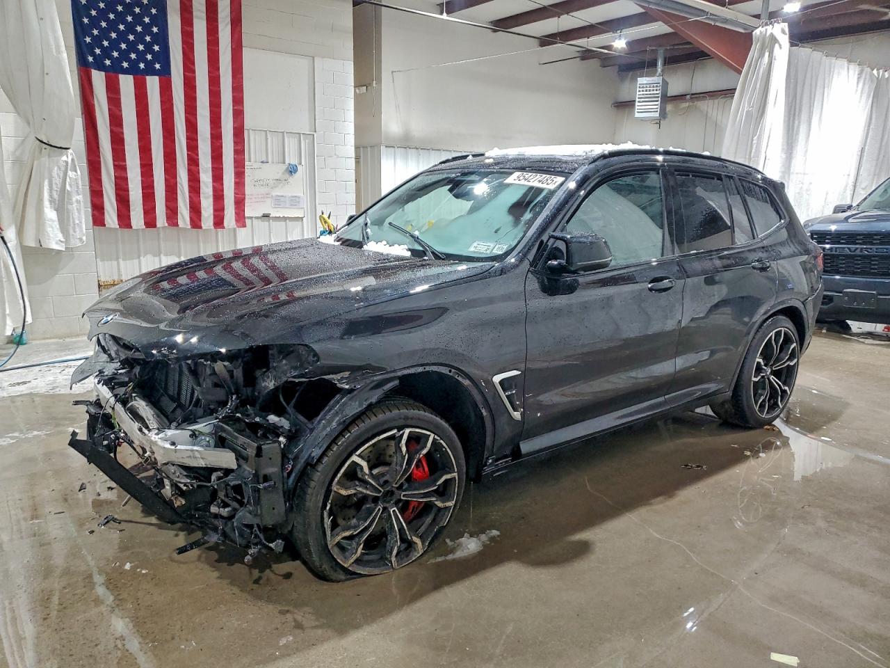 2024 BMW X3 M, VIN 5YM13EC01R9X30553 — Front end