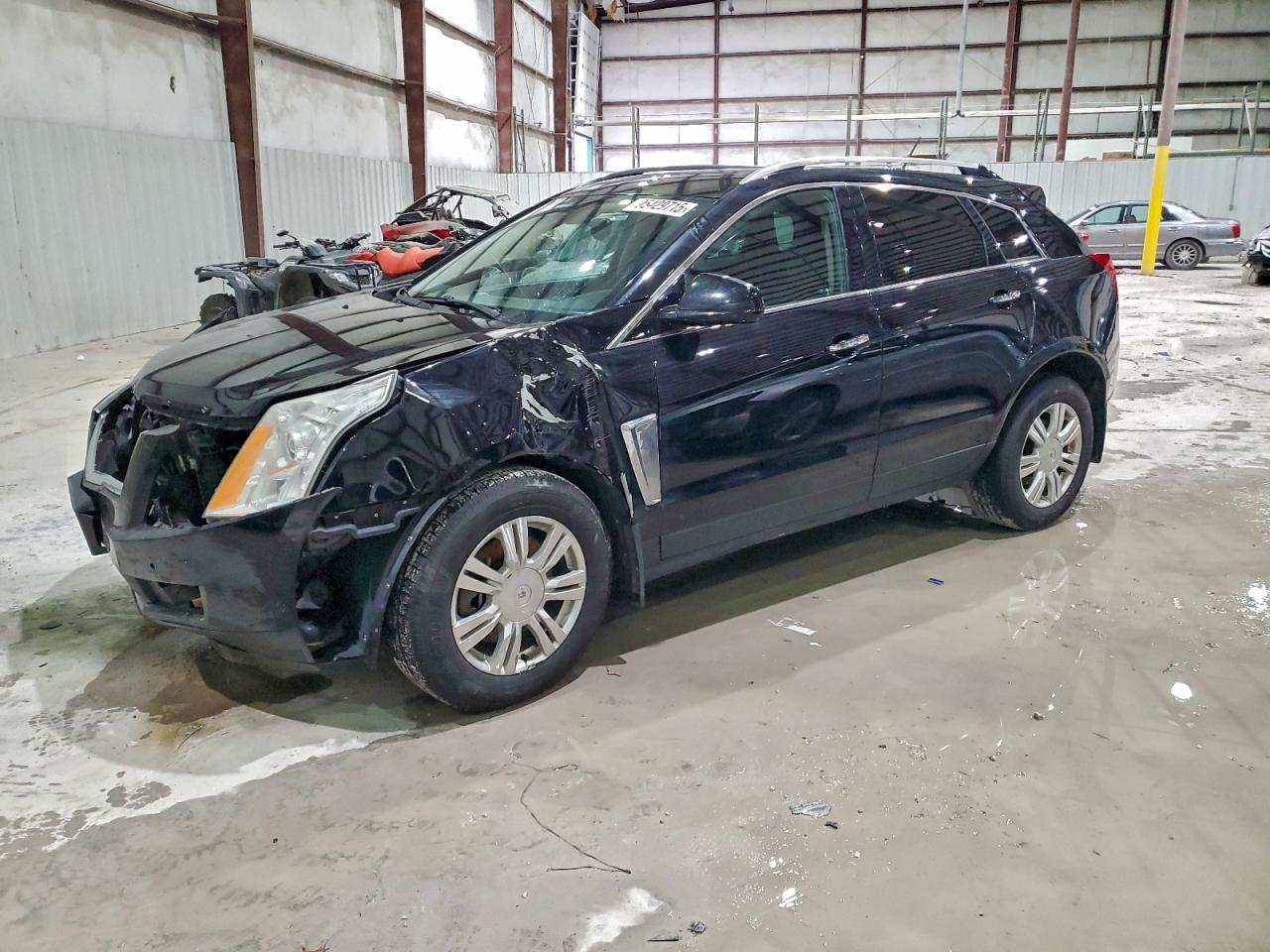 2016 Cadillac SRX Luxury Collection, VIN 3GYFNEE35GS575123 — Front end