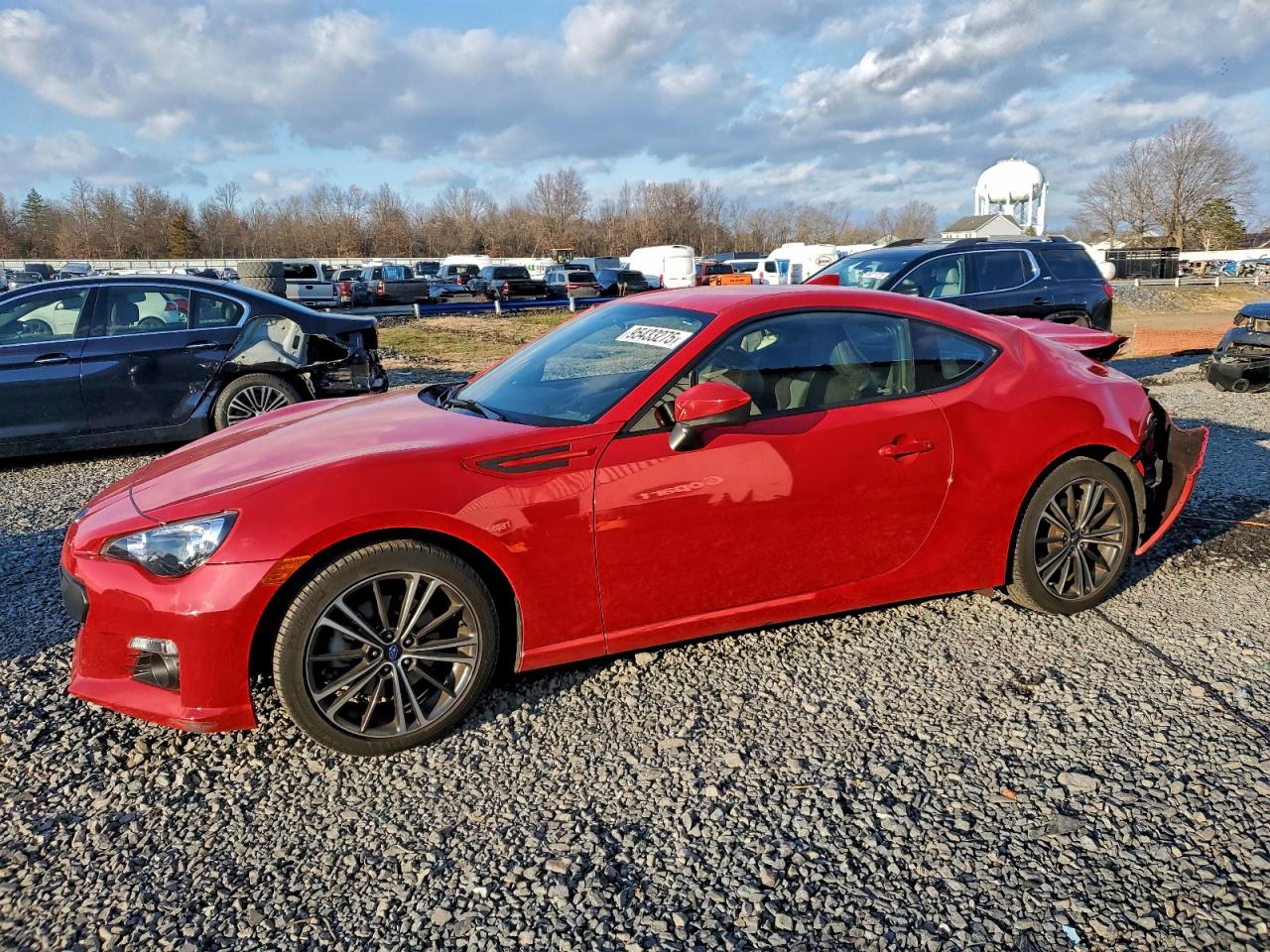2015 Subaru BRZ Limited, VIN JF1ZCAC18F8602248 — Rear end
