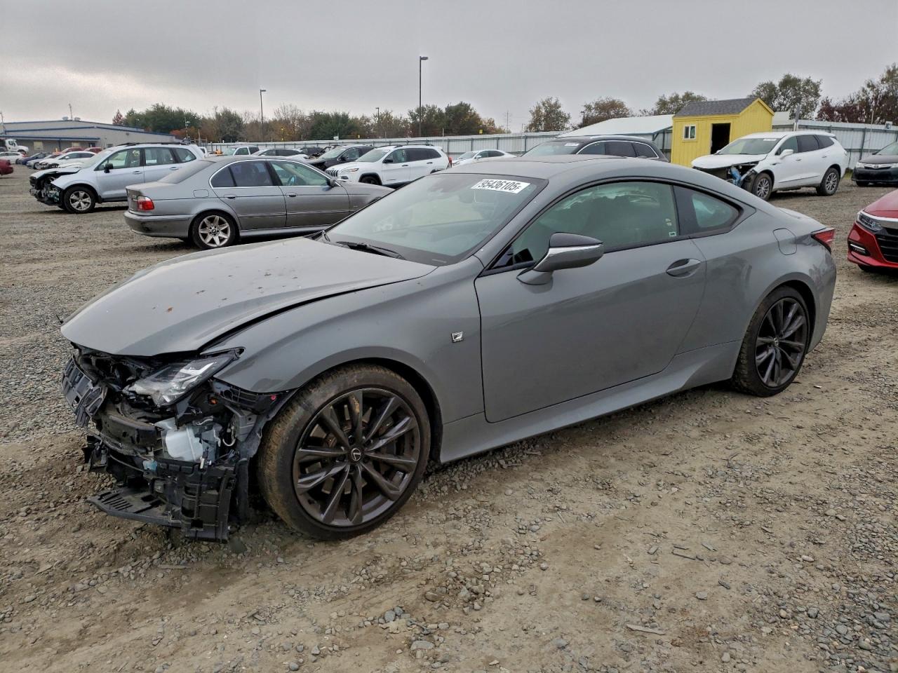 2024 Lexus RC 350 F Sport, VIN JTHGZ5BC8R5028085 — Перед