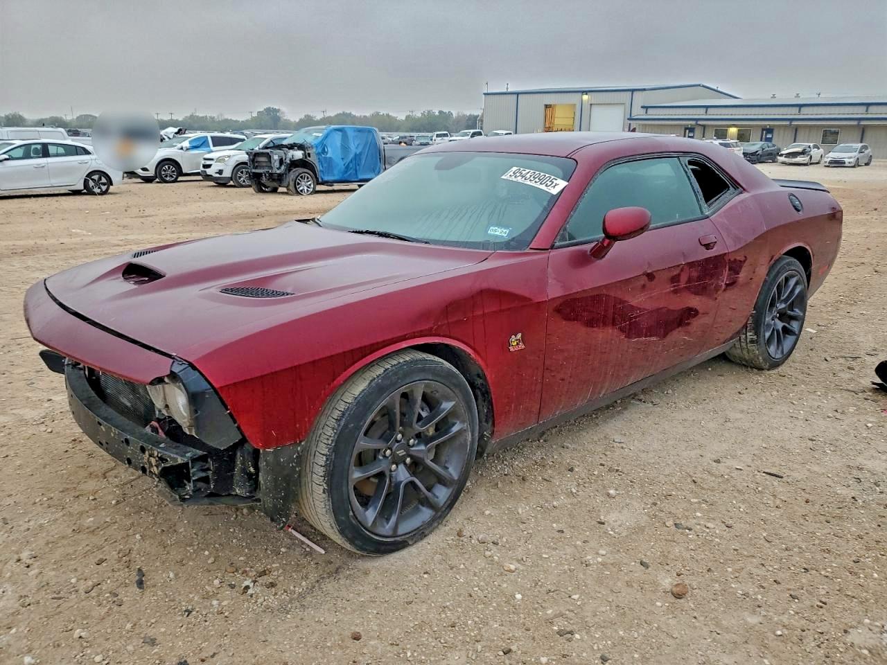 2021 Dodge Challenger R/T Scat Pack Widebody, VIN 2C3CDZFJ4MH508225 — Replaced VIN
