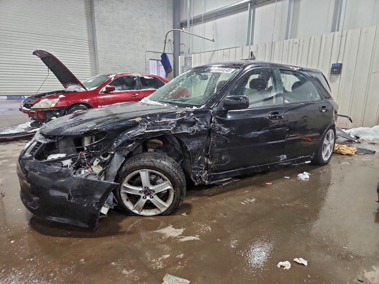 2005 Saab 9-2X Linear, VIN JF4GG616X5H052463 — По всему кузову