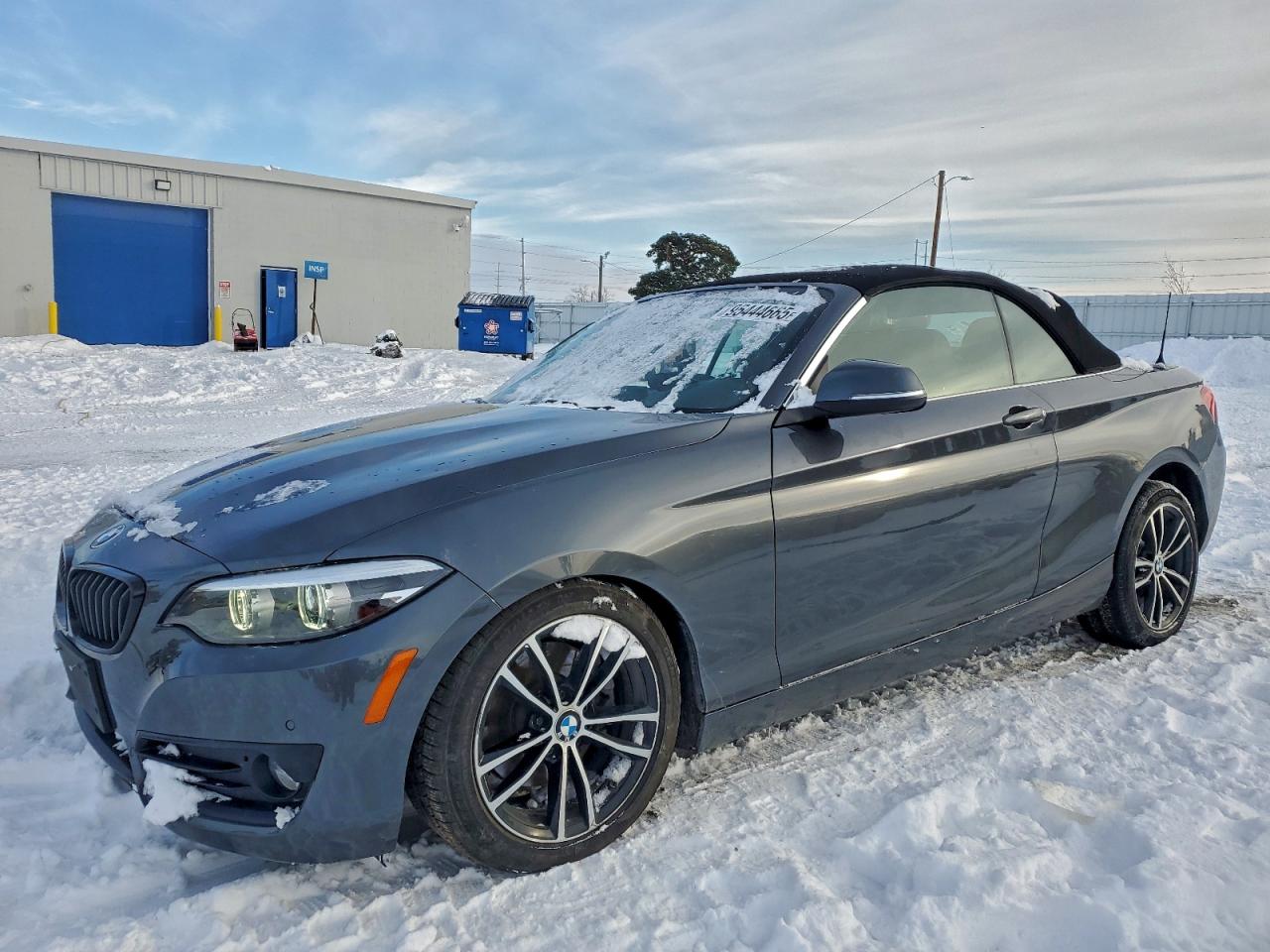 2020 BMW 2 Series 230i xDrive, VIN WBA2K1C01L7G10800 — Front end