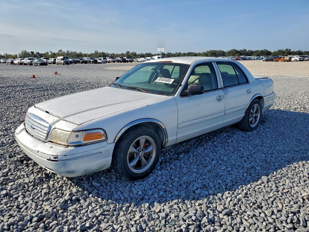 2003 Ford Police Interceptor Street Appear, VIN 2FAFP71W03X189388 — Rear end
