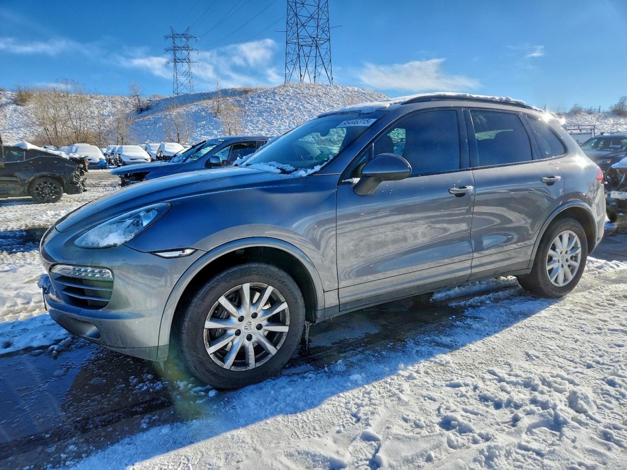 2012 Porsche Cayenne, VIN WP1AA2A20CLA10039 — Side
