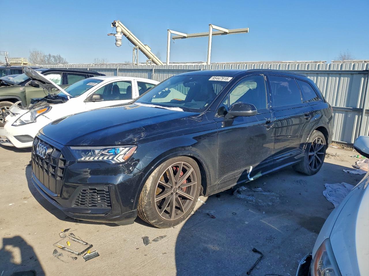 2021 Audi SQ7 Prestige, VIN WA1VWBF71MD014440 — Перед