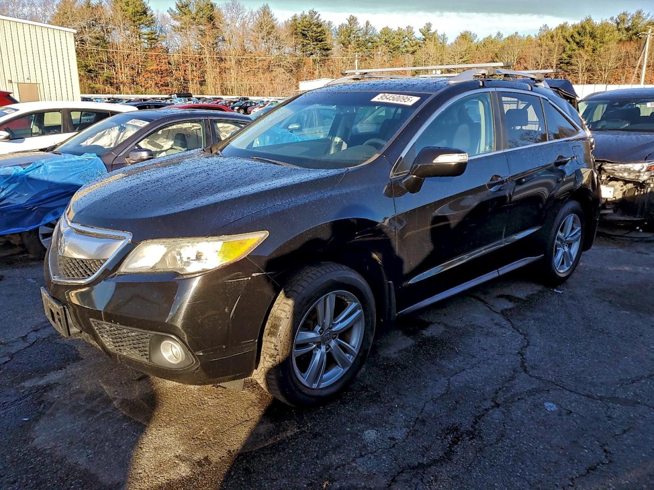 2013 Acura RDX Technology, VIN 5J8TB4H53DL012583 — Rear end