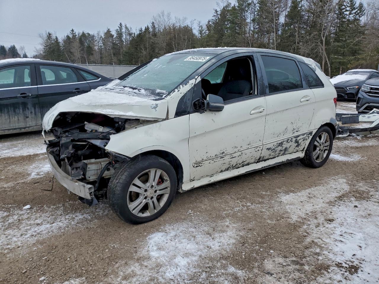 2009 Mercedes-Benz B Electric Drive, VIN WDDFH33XX9J408855 — Front end