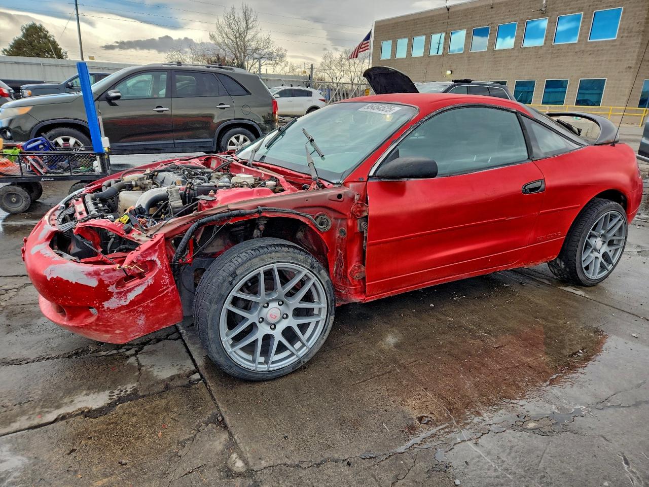 1996 Eagle Talon, VIN 4E3AK44Y4TE312618 — Перед