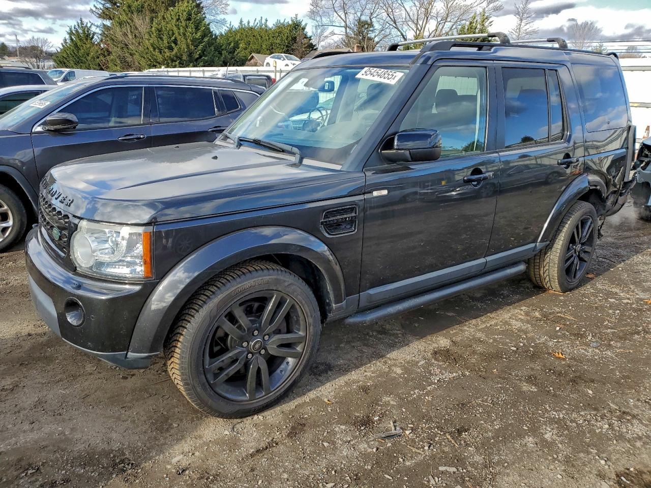 2013 Land Rover LR4 Lux, VIN SALAK2D43DA678189 — Rear end