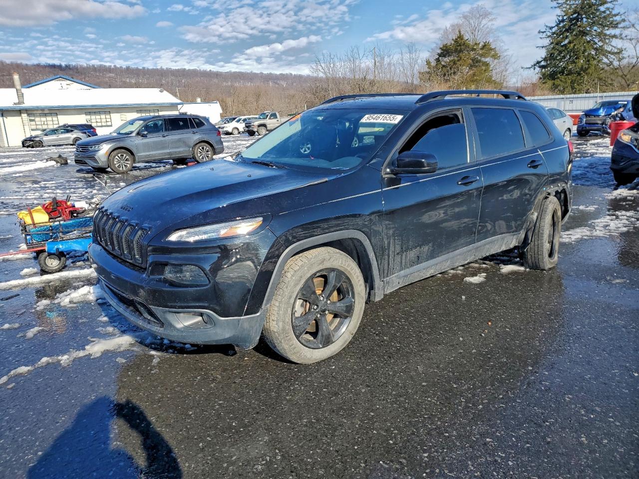 2018 Jeep Cherokee Latitude, VIN 1C4PJMCB0JD575760 — Biohazard / chemical