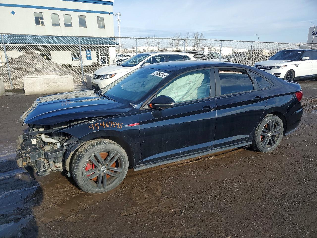 2019 Volkswagen Jetta S, VIN 3VW6T7BUXKM190624 — Front end