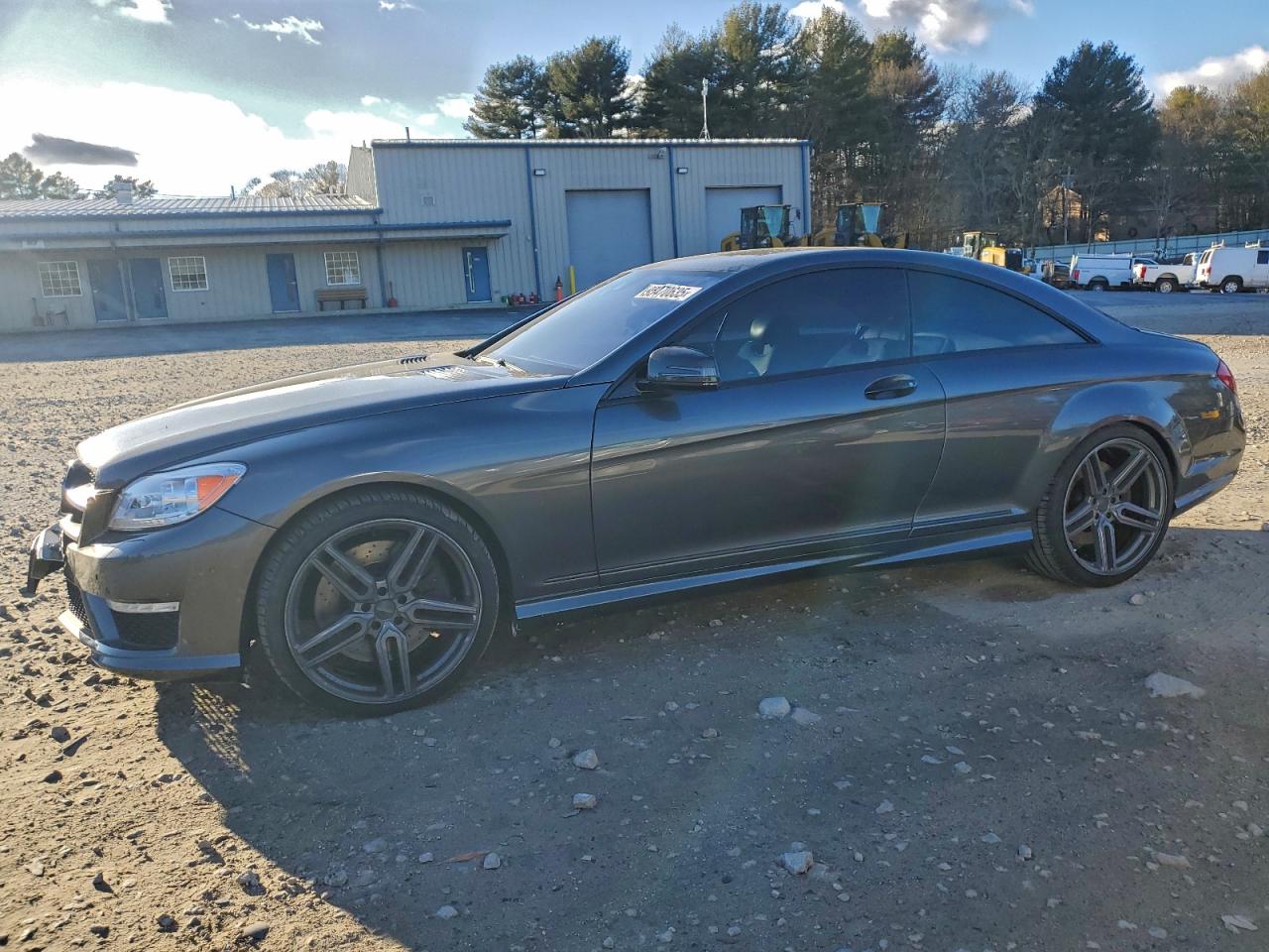 2011 Mercedes-Benz CL 63 AMG, VIN WDDEJ7EB0BA027935 — Front end