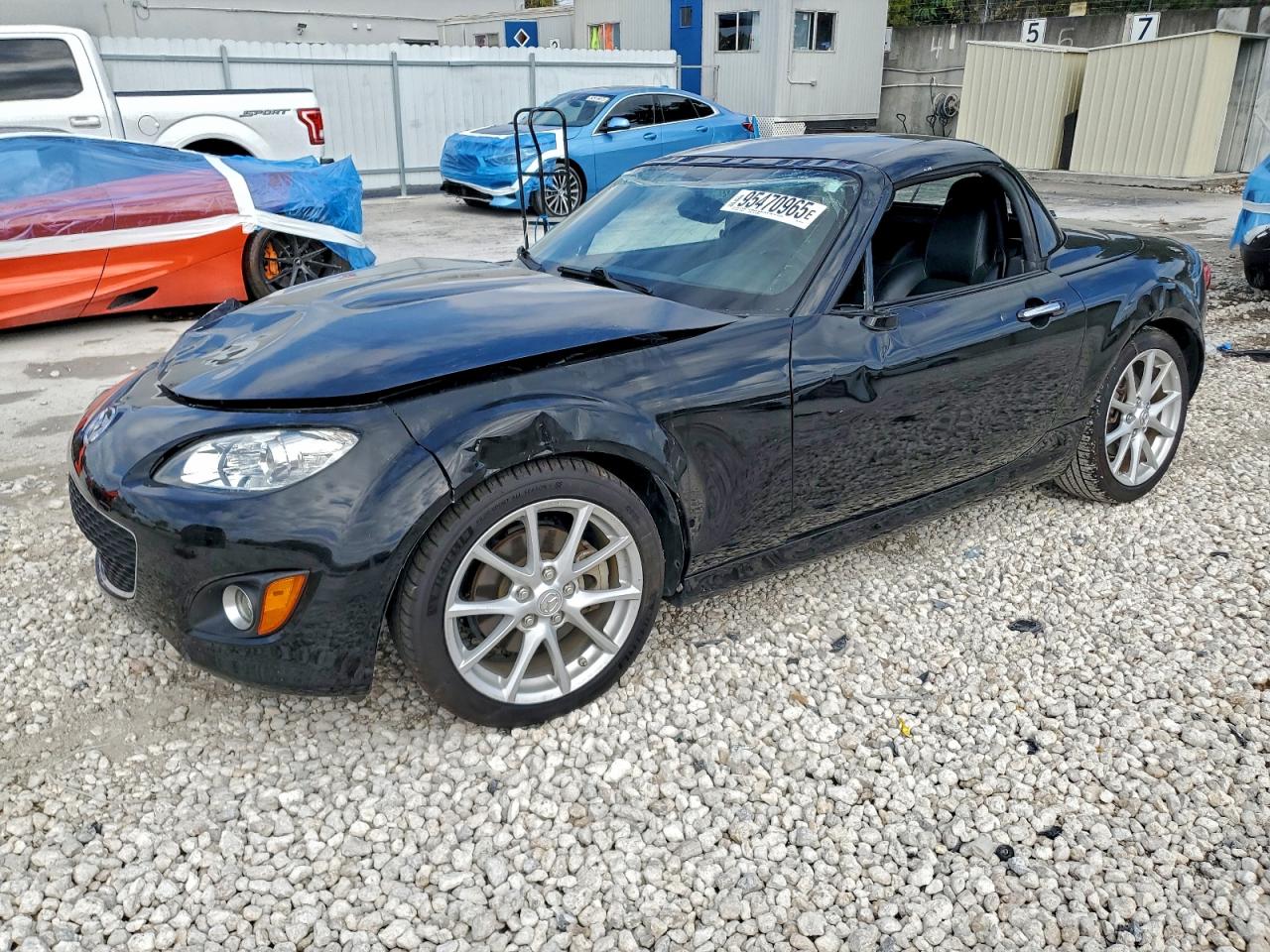 2009 Mazda MX-5 Miata Grand Touring, VIN JM1NC26F290201514 — Rollover