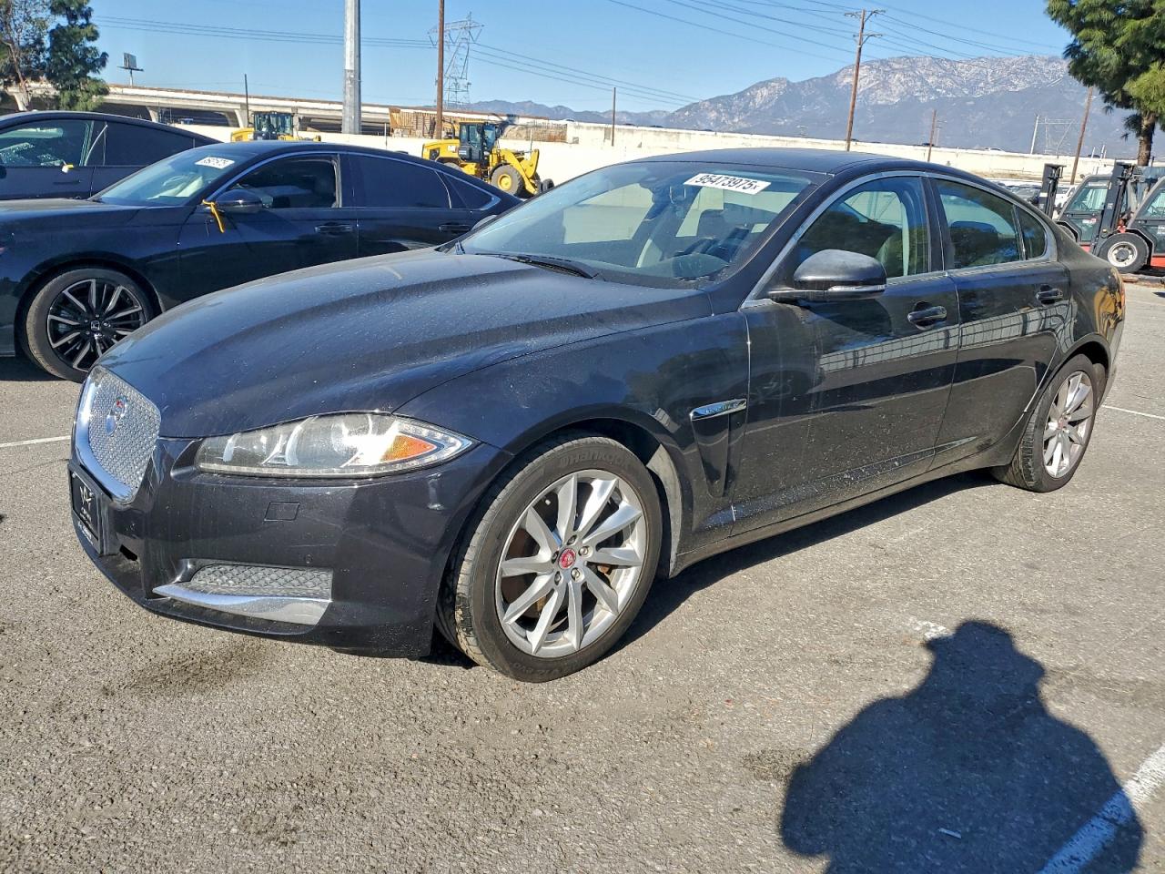 2015 Jaguar XF T Premium, VIN SAJWA0FS7FPU83374 — Vandalism