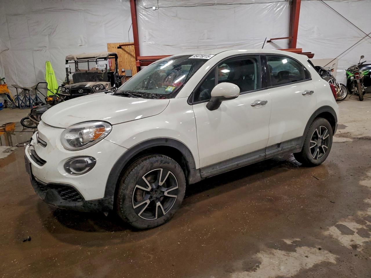2020 FIAT 500X Pop, VIN ZFBNFYA15LP851722 — Front end
