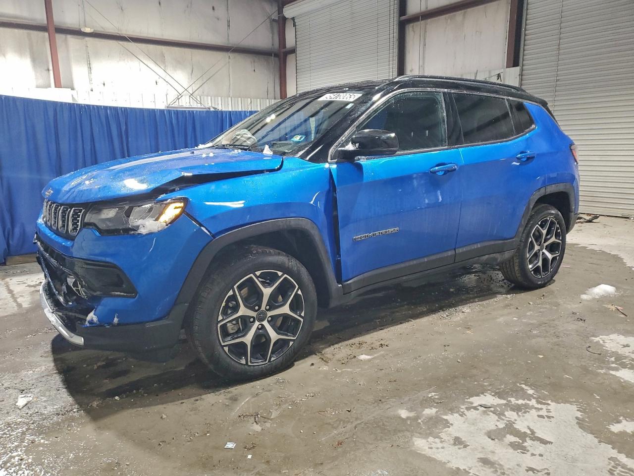 2026 Jeep Compass Limited, VIN 3C4NJDCN4TT182231 — Front end