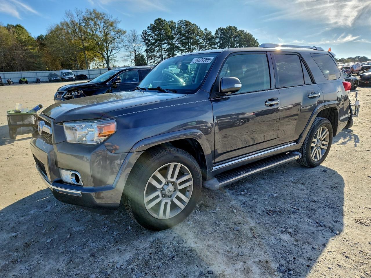 2010 Toyota 4Runner Limited, VIN JTEZU5JR0A5005186 — Front end