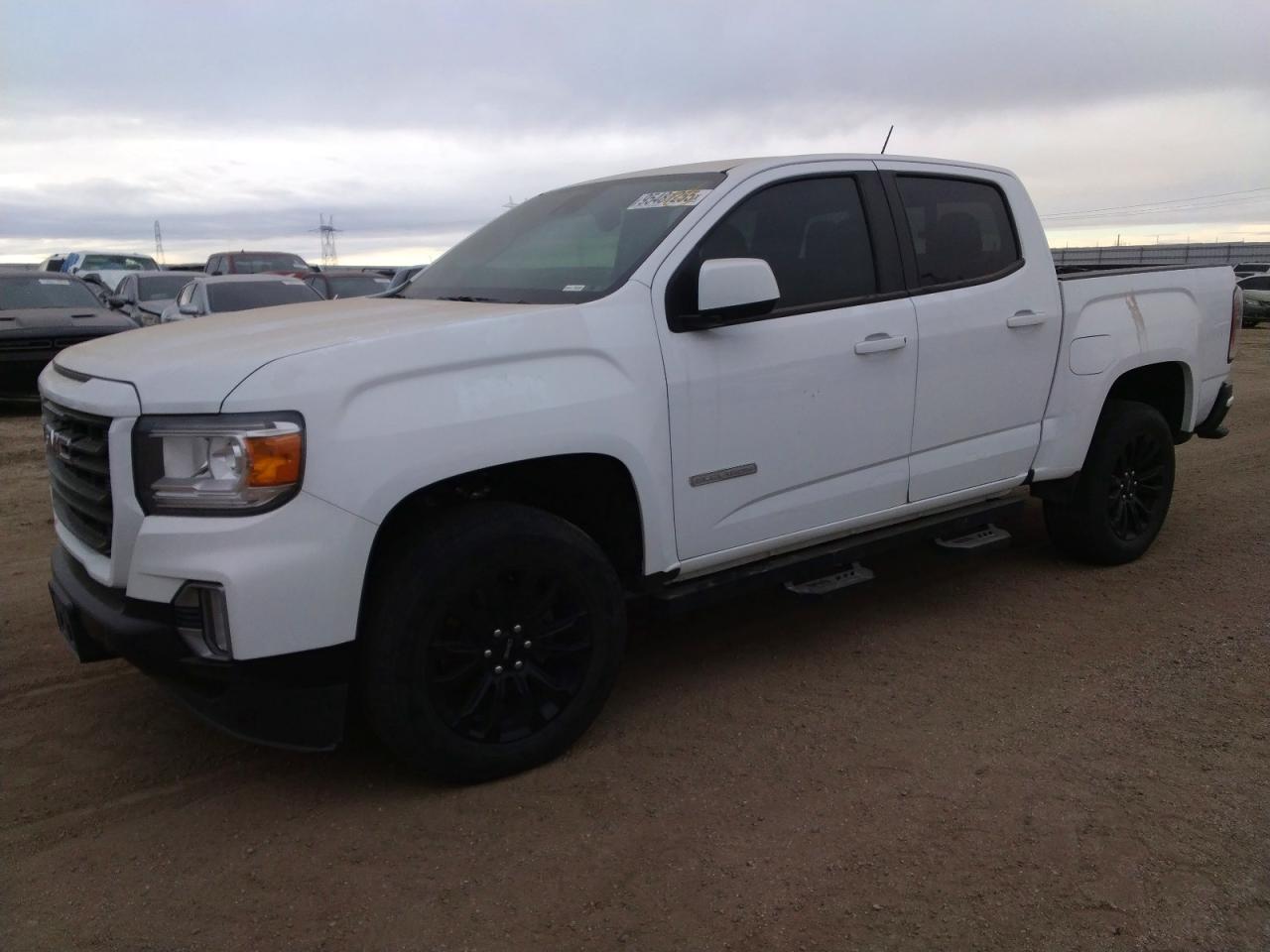 2022 GMC Canyon 2WD Elevation, VIN 1GTG5CEN8N1104419 — Front end