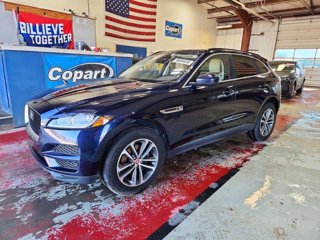 2019 Jaguar F-Pace 25t Premium, VIN SADCJ2FX9KA359701 — Vandalism