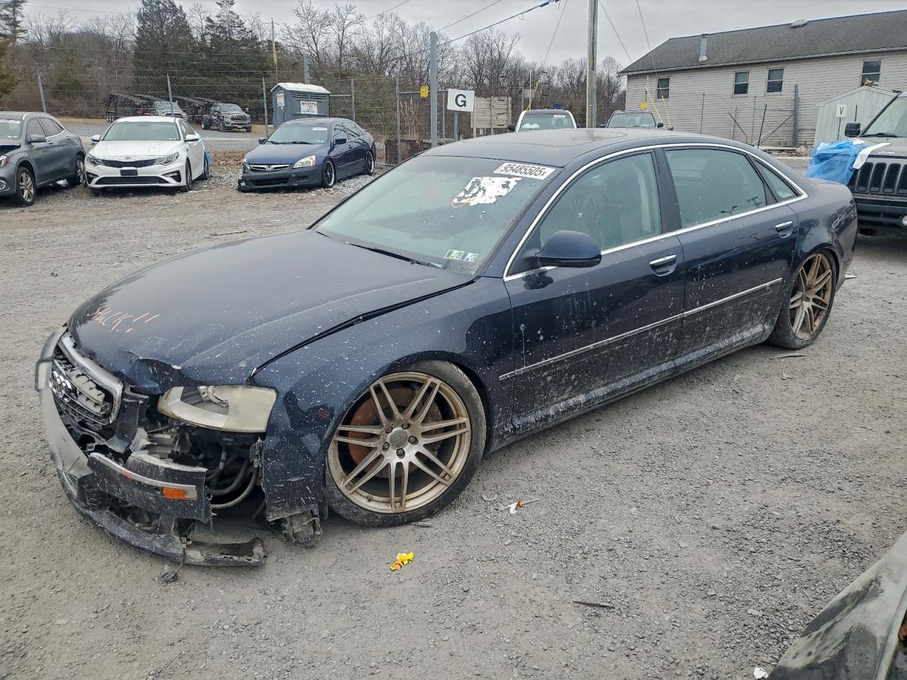 2008 Audi A8 4.2L, VIN WAUMV94E98N013306 — Перед