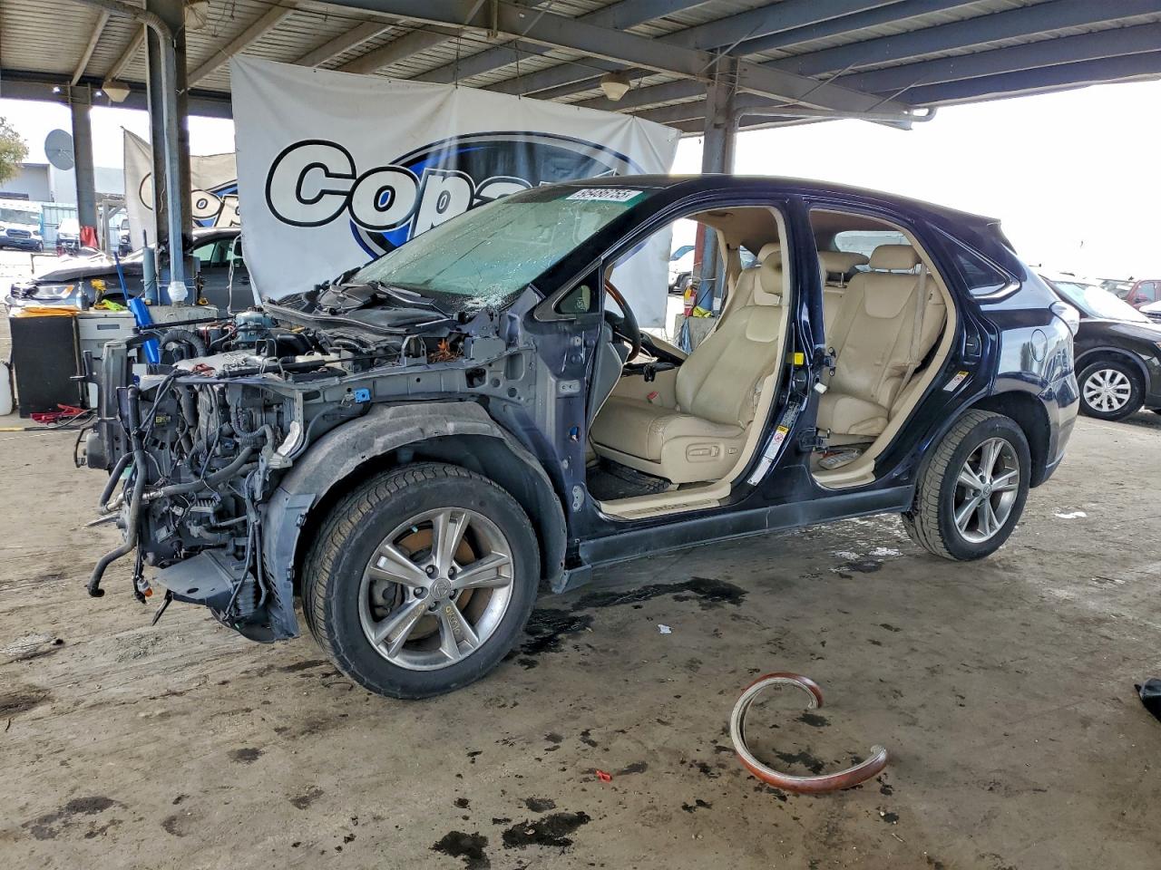 2010 Lexus RX 450h, VIN JTJZB1BAXA2003813 — Vandalism