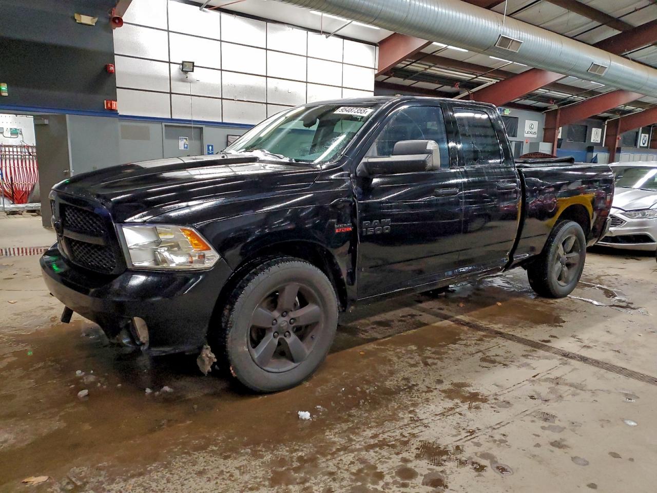 2013 Ram 1500 Express, VIN 1C6RR6FT6DS639048 — Minor dents and scratches
